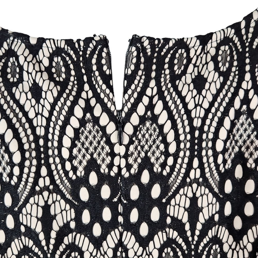 Soiéblu Black Lace Dress - Picture 3 of 7